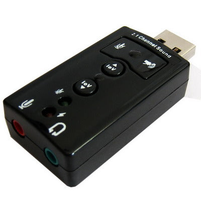 2.1 Channel USB Sound Adapter