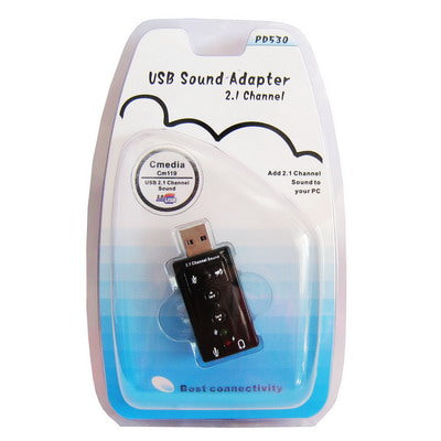 2.1 Channel USB Sound Adapter