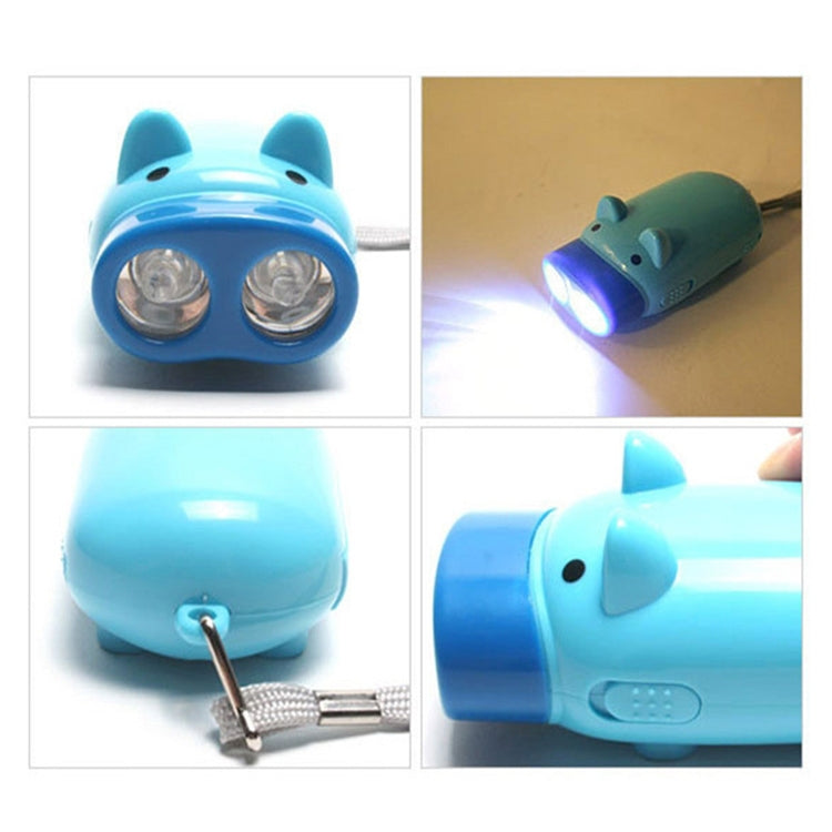 Emergency LED, 2 Lights, with Strap, Random Color Delivery