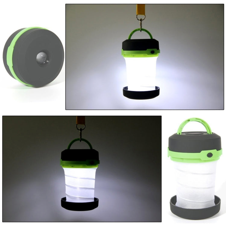 Retractable LED 3-Mode Lantern Light Tent Lamp