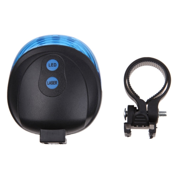 Bicycle LED Light Laser Night Mountain Bike Tail Light Taillight MTB Safety Warning Bicycle Rear Light Lamp Bycycle Light