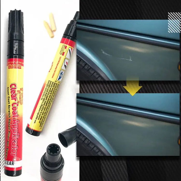 Pro Car Clear Coat Scratch Repair Filler & Sealer