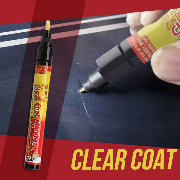Pro Car Clear Coat Scratch Repair Filler & Sealer