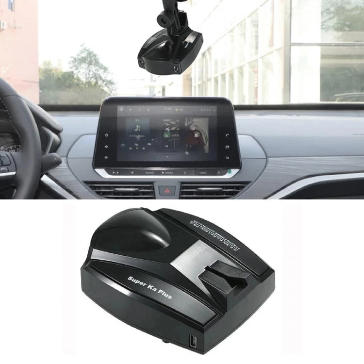 Full-Band Rader Detector, Built-in Loud Speaker, Support GPS Navigator, Power on with Russian Speech of Welcome