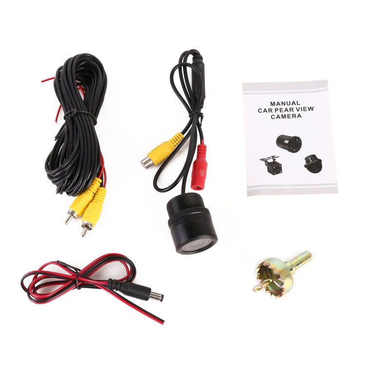 LED Sensor Car Rear View Camera, Support Color Lens/ 120 Degrees Viewable / Waterproof & Night Sensor function, Diameter: 28mm (E328)