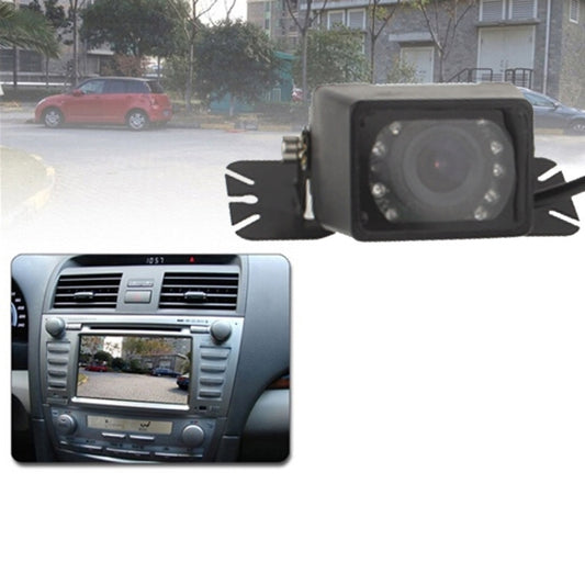 LED Sensor Car Rear View Camera, Support Color Lens/135°Viewable / Waterproof & Night Sensor function (E327)