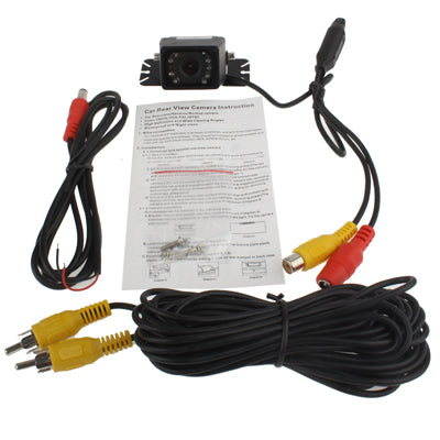 LED Sensor Car Rear View Camera, Support Color Lens/135°Viewable / Waterproof & Night Sensor function (E327)