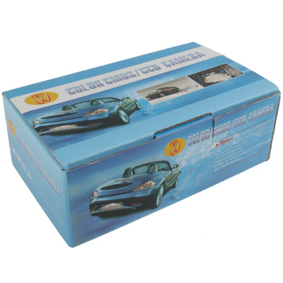 LED Sensor Car Rear View Camera, Support Color Lens/135°Viewable / Waterproof & Night Sensor function (E327)