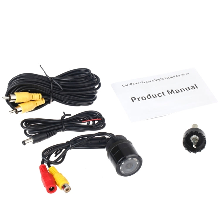 E325 LED Sensor Car Rear View Camera, Support Color Lens / 120 Degree Viewable / Waterproof & Night Sensor Function, Diameter: 28mm