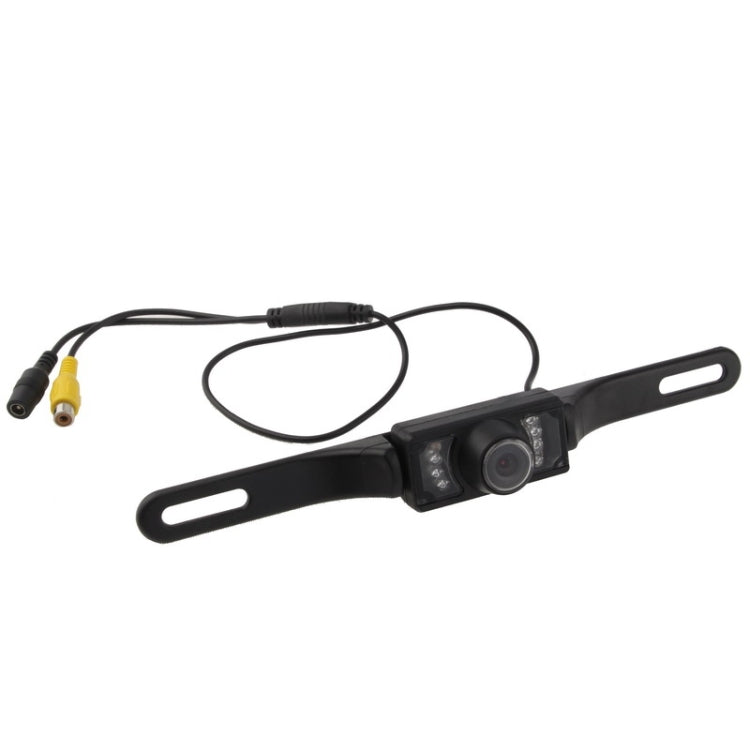LED Sensor Car Rear View Camera, Support Color Lens / 135 Degree Viewable / Waterproof & Night Sensor Function (E300)