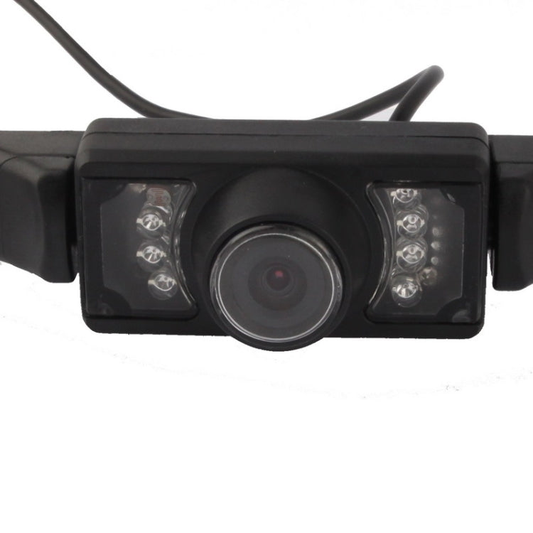 LED Sensor Car Rear View Camera, Support Color Lens / 135 Degree Viewable / Waterproof & Night Sensor Function (E300)