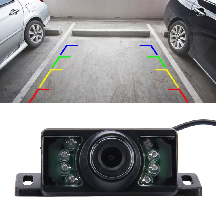 7 LED IR Infrared Waterproof Night Vision Rear View Camera for Car GPS, Wide viewing angle: 170 degree (DM320P)