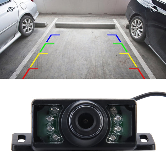 7 LED IR Infrared Waterproof Night Vision Rear View Camera for Car GPS, Wide viewing angle: 170 degree (DM320P)