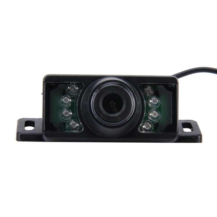 7 LED IR Infrared Waterproof Night Vision Rear View Camera for Car GPS, Wide viewing angle: 170 degree (DM320P)