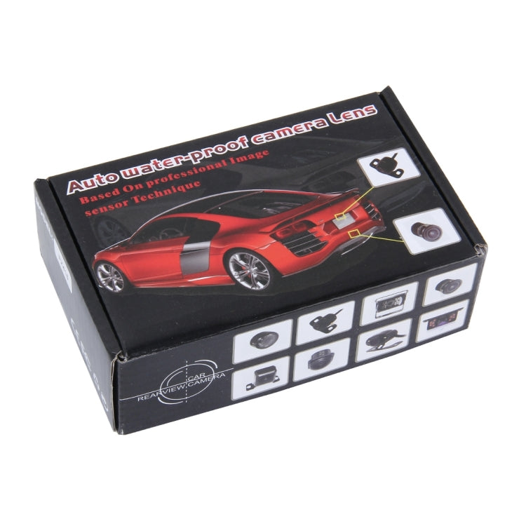 7 LED IR Infrared Waterproof Night Vision Rear View Camera for Car GPS, Wide viewing angle: 170 degree (DM320P)