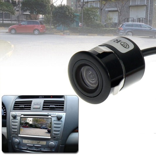Waterproof Wired Punch DVD Rear View Camera With Scaleplate , Support Installed in Car DVD Navigator or Car Monitor , Wide Viewing Angle: 170 degree (WD004)