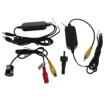 Waterproof Wireless Transmitting Receiving Punch DVD Rear View Camera , With Scaleplate , Support Installed in Car DVD Navigator or Car Monitor , Wide Viewing Angle: 170 degree (WX004)