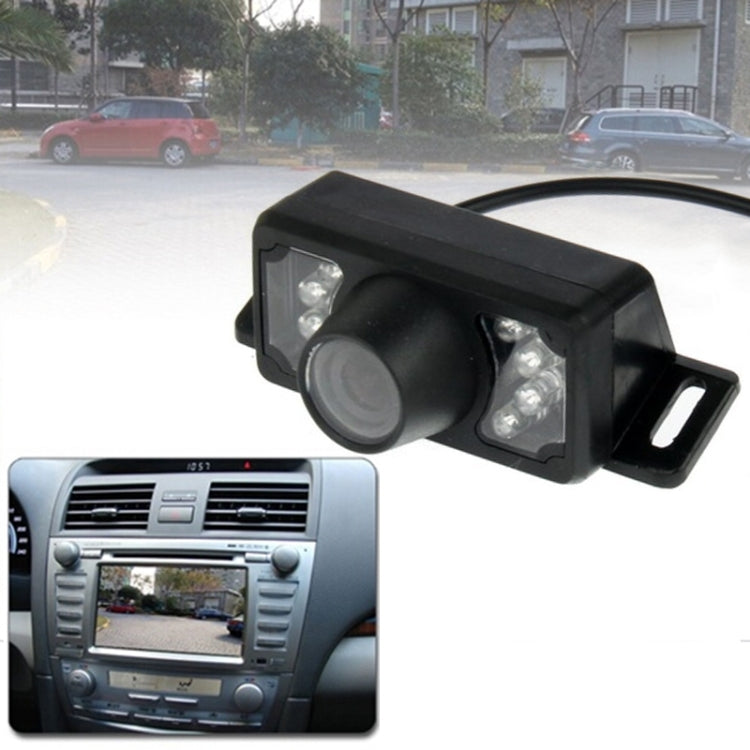7 LED IR Infrared Waterproof Night Vision Wireless Short Lens DVD Rear View With Scaleplate , Support Installed in Car DVD Navigator , Wide Viewing Angle: 140 degree (WX002)