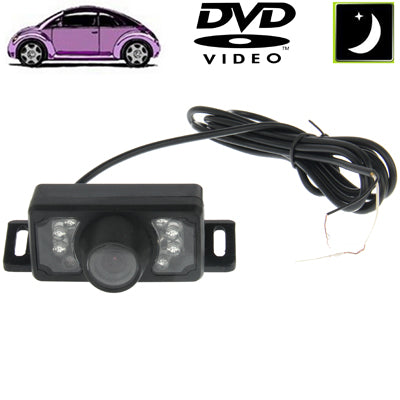 7 LED IR Infrared Waterproof Night Vision Wireless Short Lens DVD Rear View With Scaleplate , Support Installed in Car DVD Navigator , Wide Viewing Angle: 140 degree (WX002)