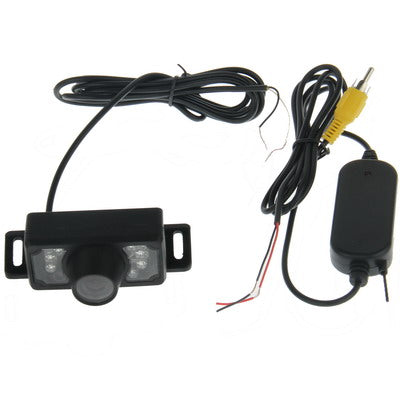 7 LED IR Infrared Waterproof Night Vision Wireless Short Lens DVD Rear View With Scaleplate , Support Installed in Car DVD Navigator , Wide Viewing Angle: 140 degree (WX002)