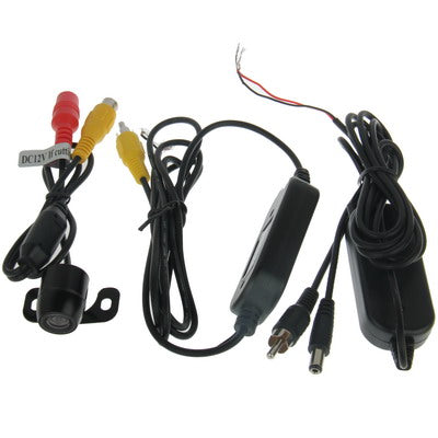 Waterproof Wireless Butterfly DVD Rear View Camera With Scaleplate , Support Installed in Car DVD Navigator or Car Monitor , Wide Viewing Angle: 170 degree (WX003)