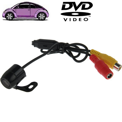 Waterproof Wired Butterfly DVD Rear View Camera , Support Installed in Car DVD Navigator or Car Monitor, Wide Viewing Angle: 170 degree (YX003)