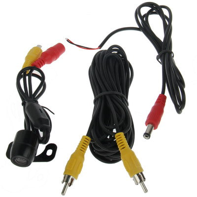 Waterproof Wired Butterfly DVD Rear View Camera , Support Installed in Car DVD Navigator or Car Monitor, Wide Viewing Angle: 170 degree (YX003)