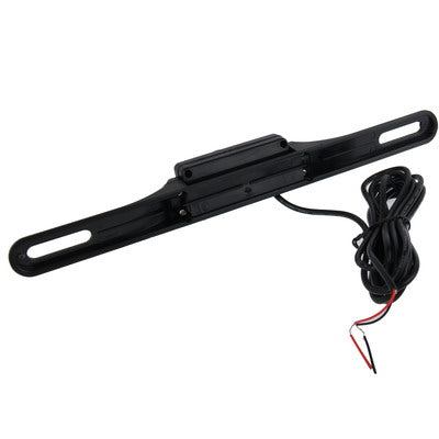 6 LED IR Infrared Waterproof Night Vision Wireless License Plate Frame Astern Backsight Rear View Camera , Support Installed in Car DVD Navigator or Car Monitor , Wide Viewing Angle: 140 degree (WD001)