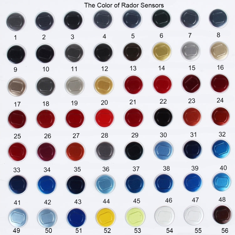 Auto Electromagnetic Back-Up Parking 4 x Sensors, Detecting Distance: 0.3-3m