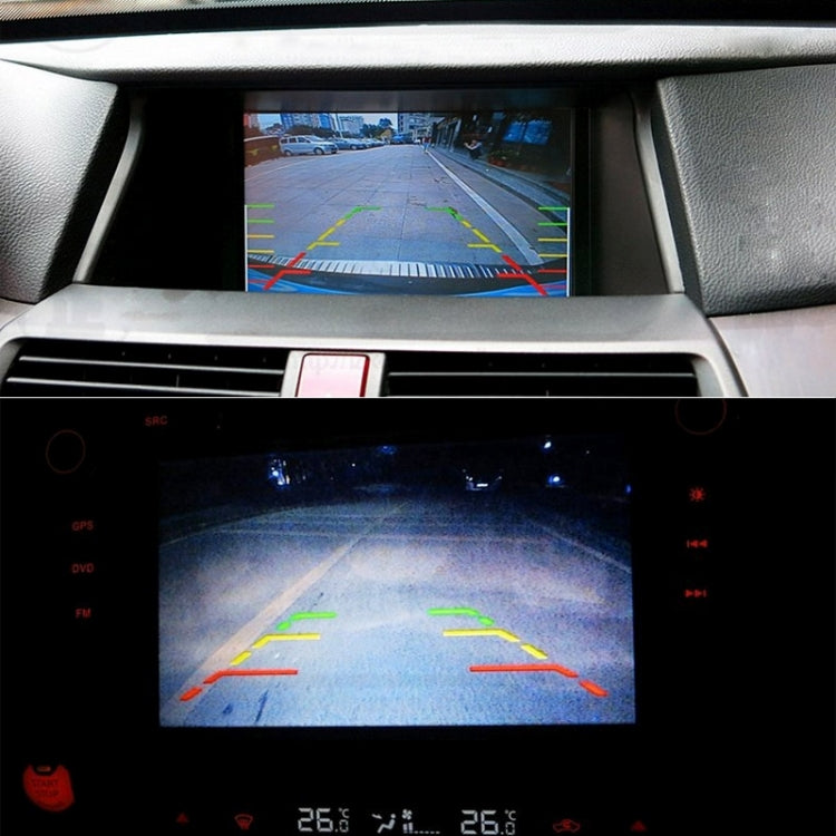 Security Backup Parking Waterproof Rear View Camera for Toyota Corolla Auto Car, Support Night Vision, Wide Viewing Angle: 120 Degree