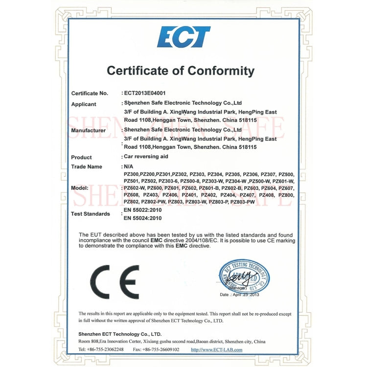 2 in 1 Mini 160 Degrees View Angle Car Rear View Reverse Backup Car Camera with Parking(Black)