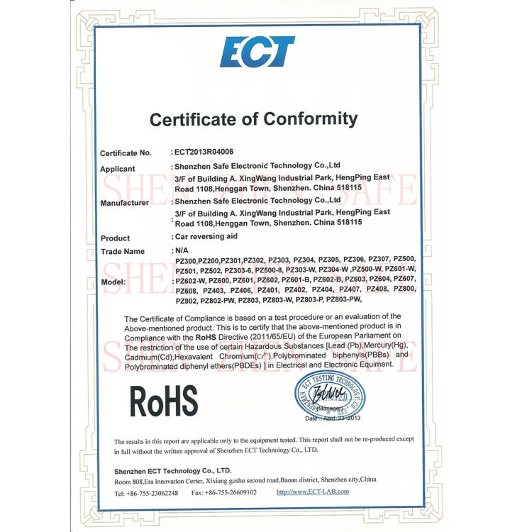 2 in 1 Mini 160 Degrees View Angle Car Rear View Reverse Backup Car Camera with Parking(Black)