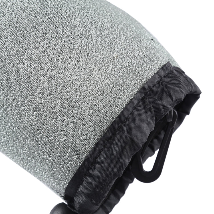 Neoprene SLR Camera Lens Carrying Bag Pouch Bag with Carabiner, Size: 10x14cm