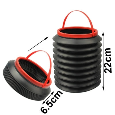 Multi-Functional Magic Folding Container / Trash Bin for Car
