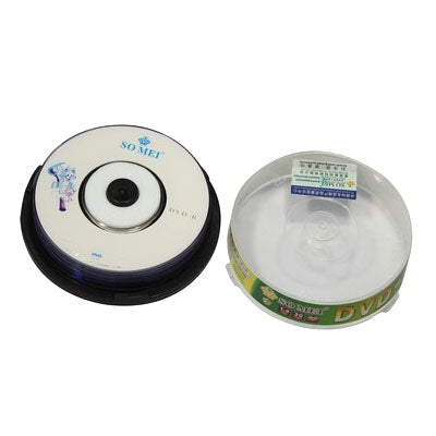 8cm Blank Mini DVD-R, 1.4GB/30mins, 10 pcs in one packaging,the price is for 10 pcs
