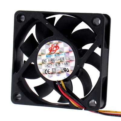60mm 3-pin Cooling Fan