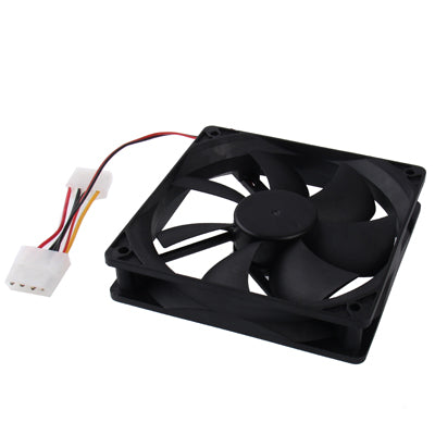 120mm 4-pin Cooling Fan with Dual Connectors