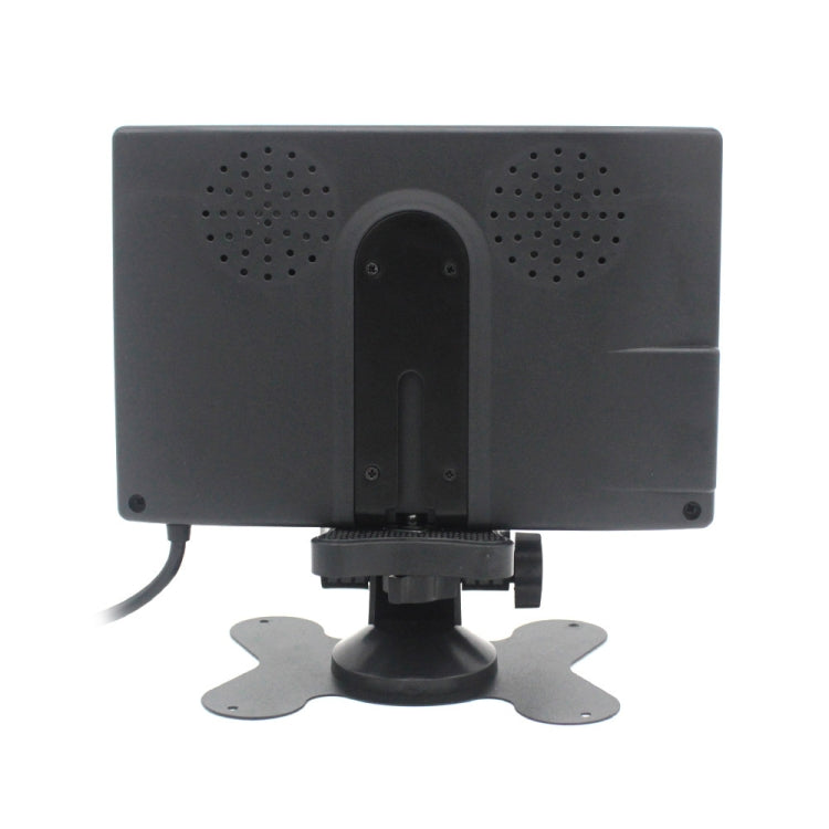 7.0 inch Car Monitor / Surveillance Cameras Monitor with Adjustable Angle Holder & Remote Controller, Dual Video Input