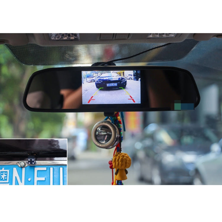 4.3 inch 480*272 Rear View TFT-LCD Color Car Monitor, Support Reverse Automatic Screen Function
