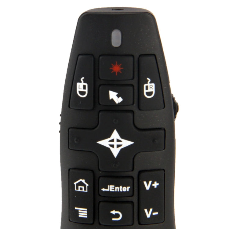 2.4G Wireless Presenter Laser Pointer Fly Mouse Rii Professional Air Mouse R900 for HTPC / Android TV BOX / PS3 / XBOX360 / Tablet PC (K14 R900)