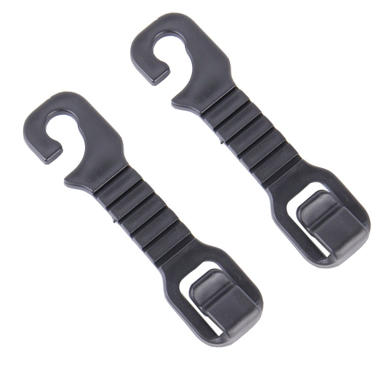 20 PCS Cleverly Plastic Pothook for Car Seat Headrest Backrest