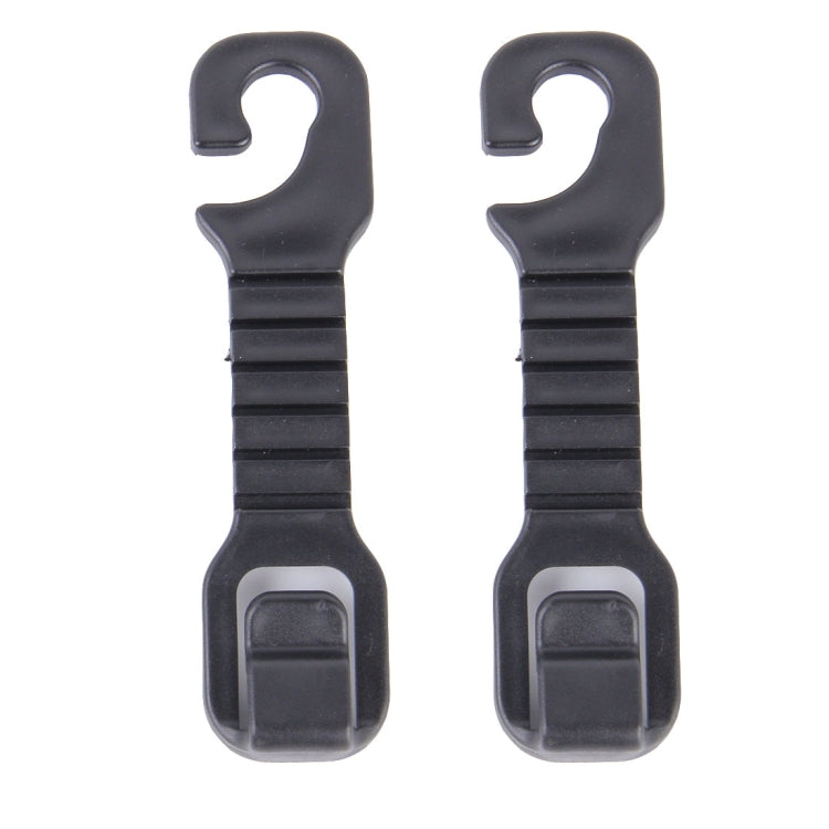 20 PCS Cleverly Plastic Pothook for Car Seat Headrest Backrest
