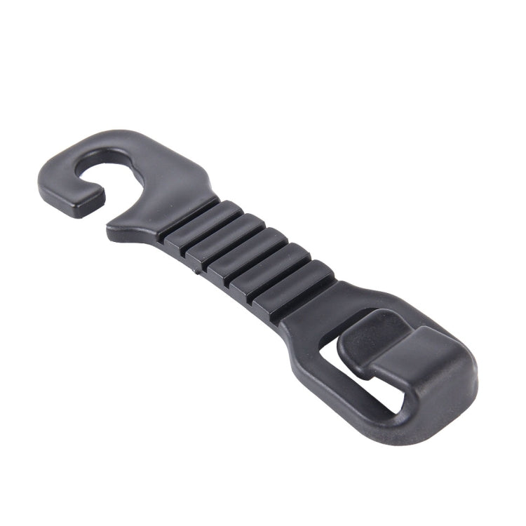 20 PCS Cleverly Plastic Pothook for Car Seat Headrest Backrest