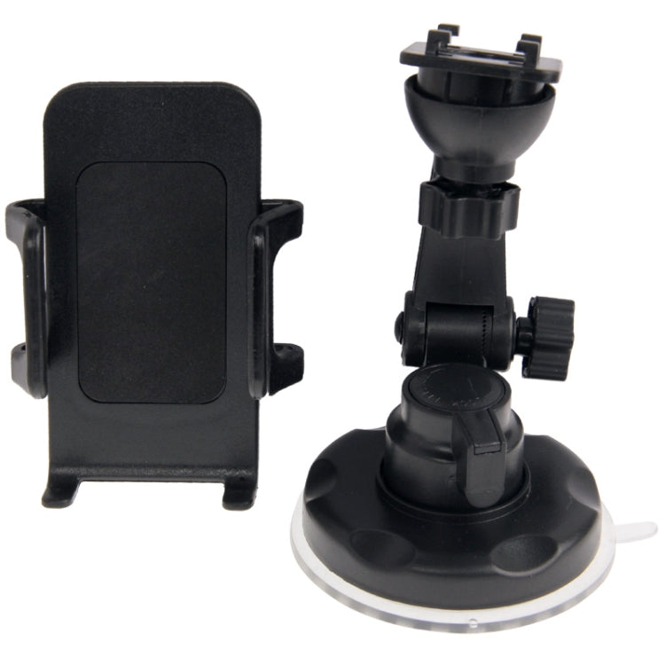 Universal 360 Degree Rotation Suction Cup Car Holder / Desktop Stand for iPhone, Galaxy, Sony, Lenovo, HTC, Huawei, and other Smartphones of Width: 4.5cm - 7.4cm