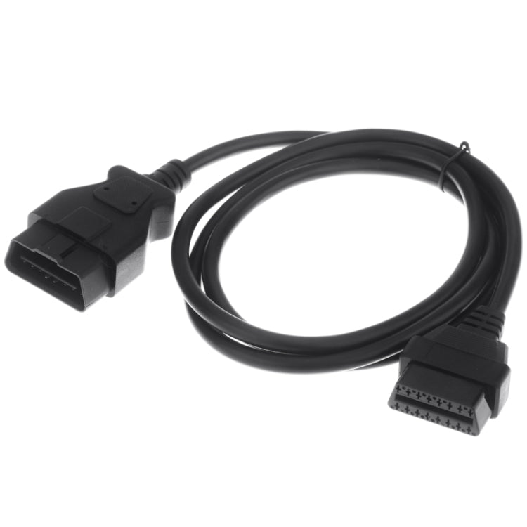 ELM327 OBDII 16 Pin to 16 Pin Bluetooth Car Diagnostic Cable, Length: 1.5m