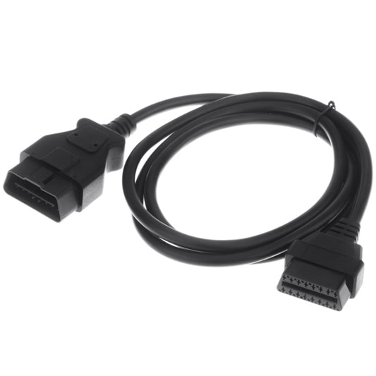 ELM327 OBDII 16 Pin to 16 Pin Bluetooth Car Diagnostic Cable, Length: 1.5m