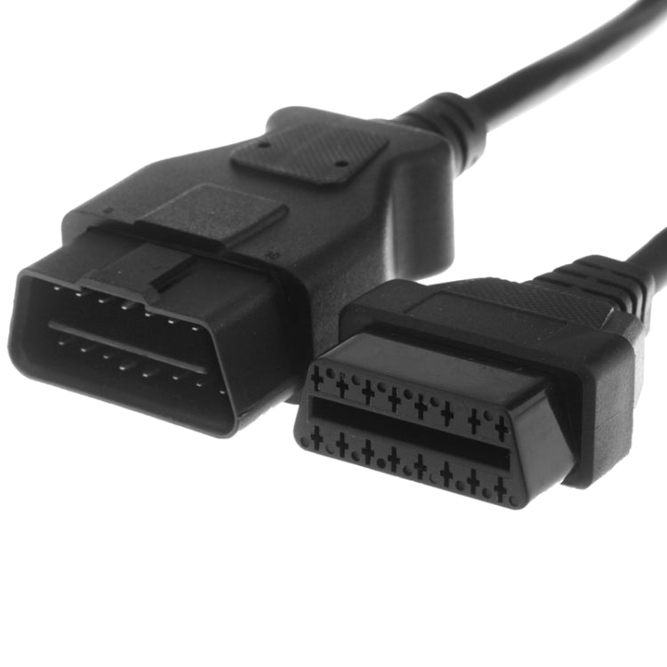 ELM327 OBDII 16 Pin to 16 Pin Bluetooth Car Diagnostic Cable, Length: 1.5m