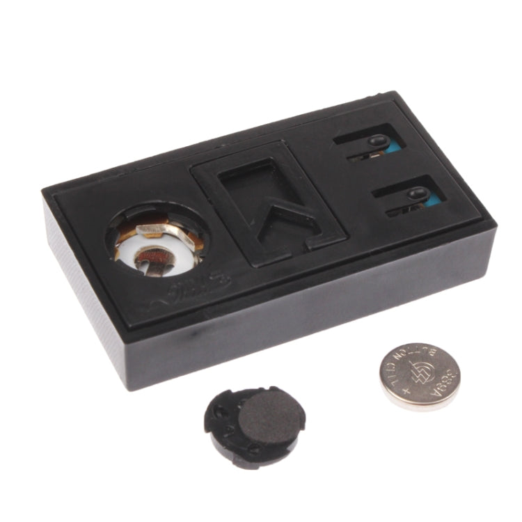 LCD Digital Electronic Car Clock Car Interior Accessory Date Calendar Time Display