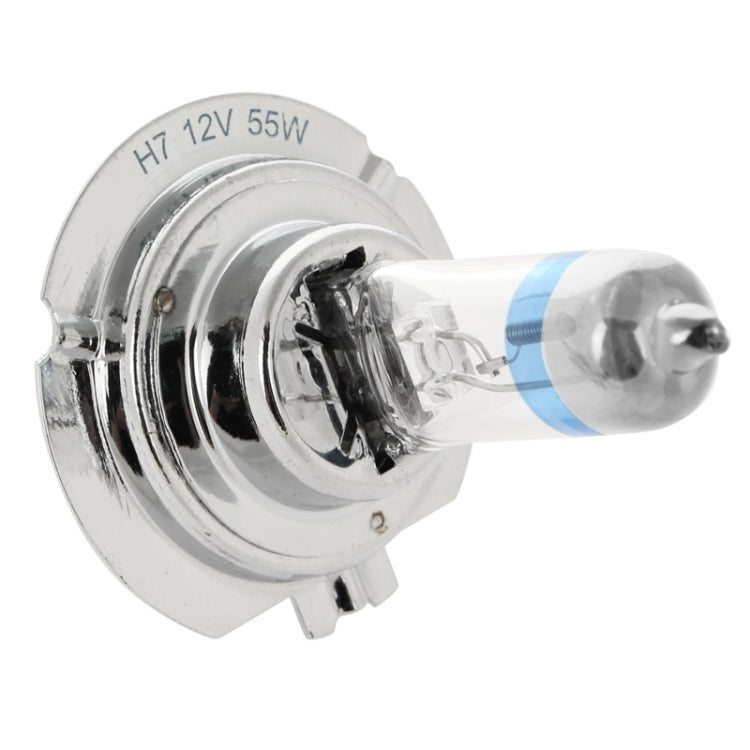 2 PCS H7 12V / 55W / 4300K / 2100lm Xenon Car Headlight Bulbs, Warm White