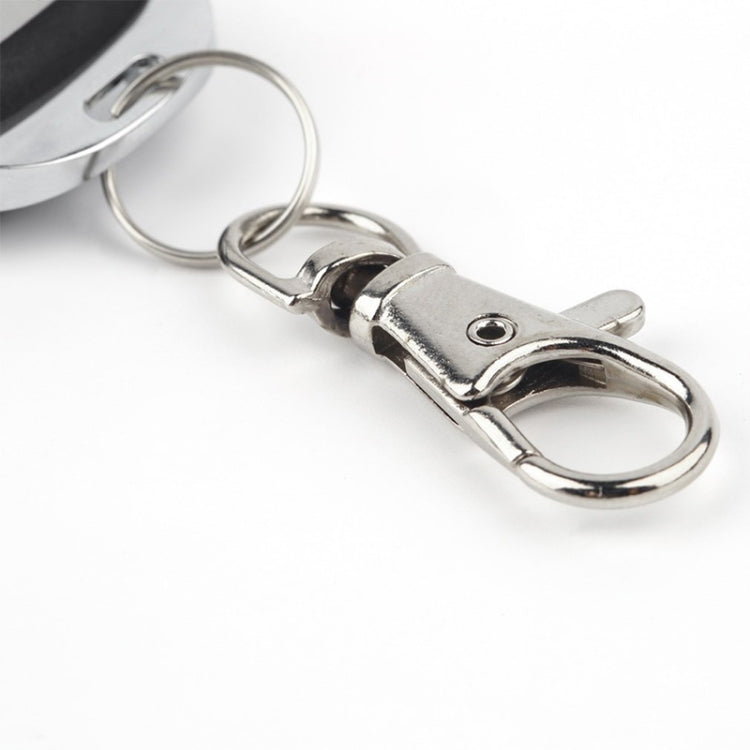 315MHz Metal Wireless Learning Code 4 Keys Remote Control (Black + Silver)